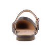 Journee Collection Women's Martine Narrow Width SuperNatural Shades Buckle Pointed Toe Flats - 3 of 4
