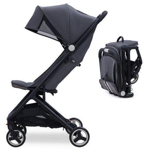 One hand fold lightweight stroller on sale