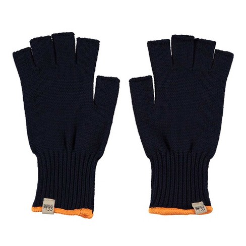 Refrigiwear Insulated Ragg Wool Convertible Mitten Fingerless Gloves :  Target