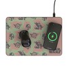 Star Wars Mandalorian Pattern 15-Watt Wireless Charger and Mouse Pad - 2 of 3