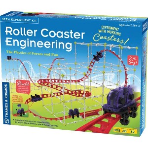 Thames & Kosmos Roller Coaster Engineering - 1 of 4