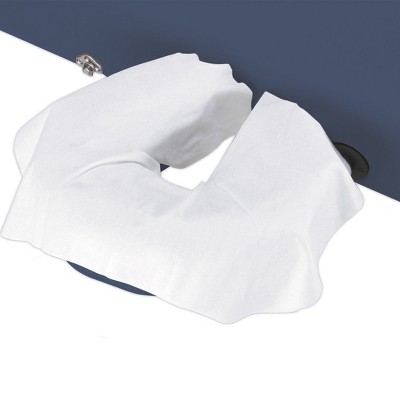 Master Massage Disposable Face Pillow Covers - 100 Pack