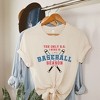 Simply Sage Market Women's Baseball Season Bats Short Sleeve Graphic Tee - 2 of 3