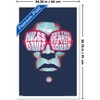 Trends International Miles Davis - Illustrated Face Framed Wall Poster Prints - 3 of 4