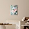 Art Remedy Petals of Spring II Pastel Floral Art  Framed - 2 of 4