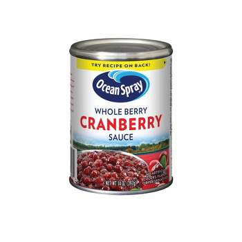 Ocean Spray Whole Berry Cranberry Sauce - 14oz