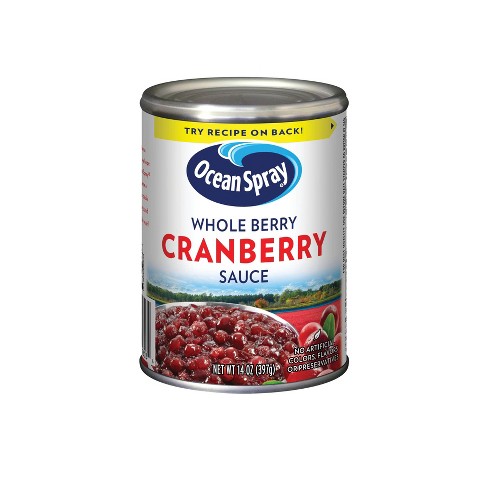 Ocean Spray Whole Berry Cranberry Sauce - 14oz - image 1 of 4