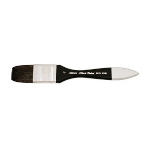 Silver Brush Black Velvet® Brush, Wide Wash Blender, Size 1 - 1 of 3