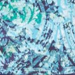vibrant turq damask