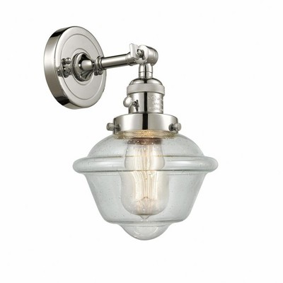 Oxford - 1 Light Wall Sconce In Traditional Style-12 Inches Tall and 7.5 Inches Wide