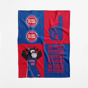 NBA Domino Swaddle Blanket - 1 of 4