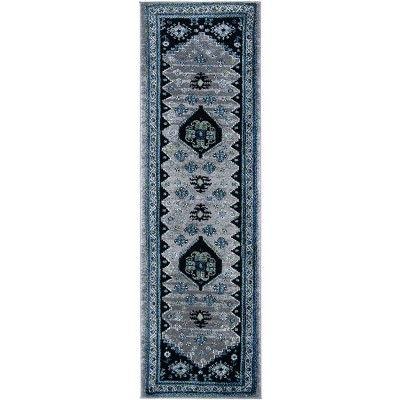 Vintage Hamadan VTH203 Power Loomed Indoor Rugs - Safavieh