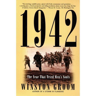 1942 - by  Winston Groom (Paperback)