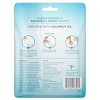 Amope Pedimask 20-Minute Foot Mask - Coconut Oil - image 2 of 4