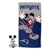 Disney NFL Mickey Patriots Splash Hugger Beach Towel - New England Patriots - 2 of 3