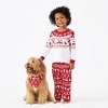 PATPAT Christmas Reindeer and Snowflake Print Family Matching Pajamas Sets - 2 of 4