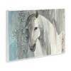 Stupell Industries White Wild Horse Portrait Wall Plaque Art, 15" x 10" - 2 of 4