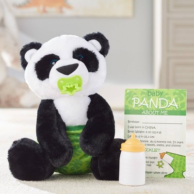 Melissa & Doug Baby Panda 10" Stuffed Animal