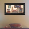 "Bath House" Collection By Pam Britton, Ready to Hang Framed Print, Black Frame - 3 of 4