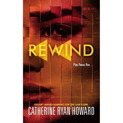 Rewind - Large Print by  Catherine Ryan Howard (Hardcover)