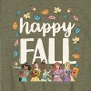 Girls' - Disney Princess - Happy Fall Short Sleeve Graphic T-Shirt - 2 of 4