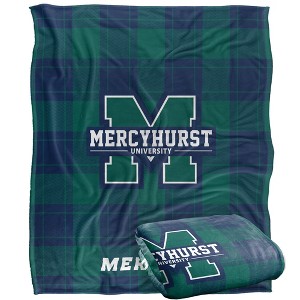 Mercyhurst University Campus Plaid Spirit Silky Touch Super Soft Throw Blanket 50x60 - 1 of 4