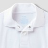 Boys' Adaptive Short Sleeve Uniform Polo Shirt - Cat & Jack™ - 3 of 3