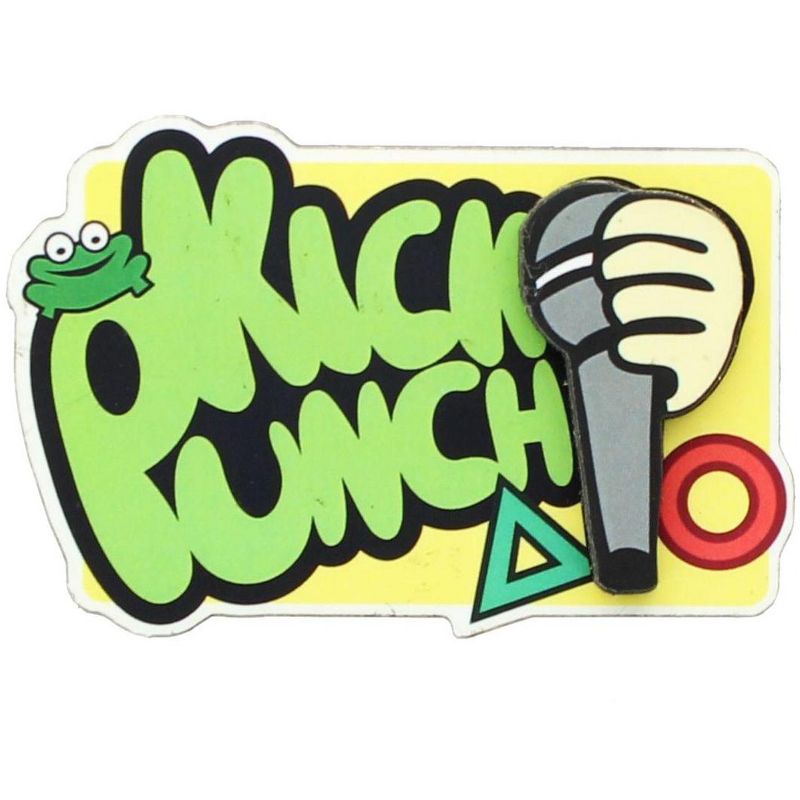 Nerd Block Parappa the Rapper "Kick Punch" Magnet, 1 of 4