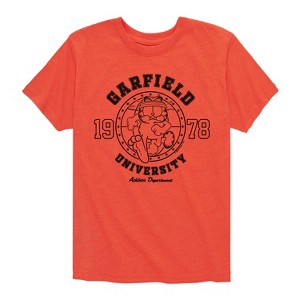 Boys' - Garfield - University Running Athletic Department 1978 Short Sleeve Graphic T-Shirt - 1 of 4