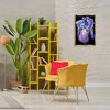 Stupell Industries Purple Iris Petals, Gold, 17" x 25" - 3 of 4