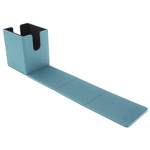 Ultra Pro - Vivid Alcove Flip Card Deck Box (Light Blue) - Stores & Protects Up To 100 Standard Size Collectible Cards, Baseball Cards, Gaming Cards, - 1 of 3