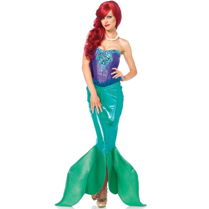 Leg Avenue Deep Sea Siren Women's Costume, 1 of 3