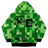 Minecraft Creeper Boys Hoodie and Sweatpants 2-Piece Set - Green, 5-6 - 2 of 4
