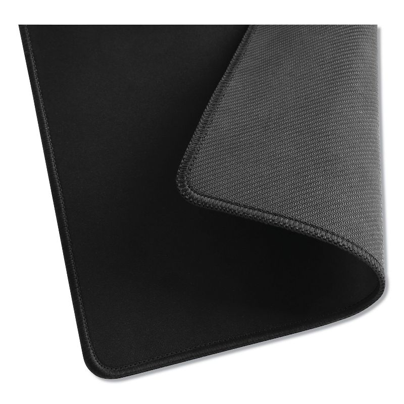 Innovera Large Mouse Pad Nonskid Base 9 7/8 x 11 7/8 x 1/8 Black 52600, 4 of 10