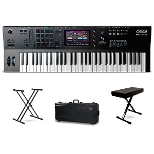 Akai Professional MPC Key 61 Production Synthesizer Travel Bundle - 1 of 4