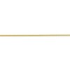 Black Bow Jewelry 1mm 10k Yellow Gold Solid Wheat Chain Anklet, 9 Inch - 2 of 4