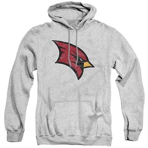 Saginaw Valley State University Official Distressed Primary Logo Adult Pull-Over Hoodie - 1 of 4