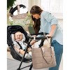 Itopfox Puffer Baby Diaper Tote Bag with Changing Pad & Pacifier Case, Waterproof & Lightweight for Travel, 15.6inch - 4 of 4
