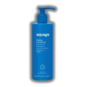 Aquage Healing Conditioner | Re-moisturizes hair from within to heal and repair damaged areas. - (8 oz) - 1 of 2