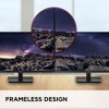 ViewSonic VA3209M 32 Inch IPS Full HD 1080p Monitor with Frameless Design, 75 Hz, Dual Speakers, HDMI, and VGA Inputs for Home and Office. - 3 of 4