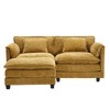 TiramisuBest Chenille fabric, Modular Sectional Sofa with Storage, Sideboard Buffet Style Design for Living Room - 2 of 4