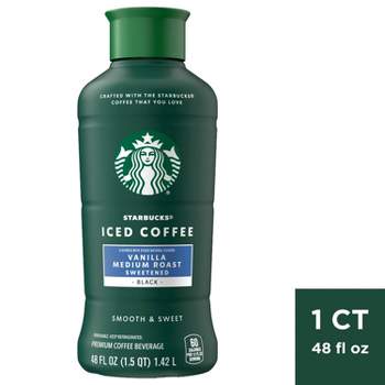 Starbucks Discoveries Vanilla Iced Coffee - 48 fl oz