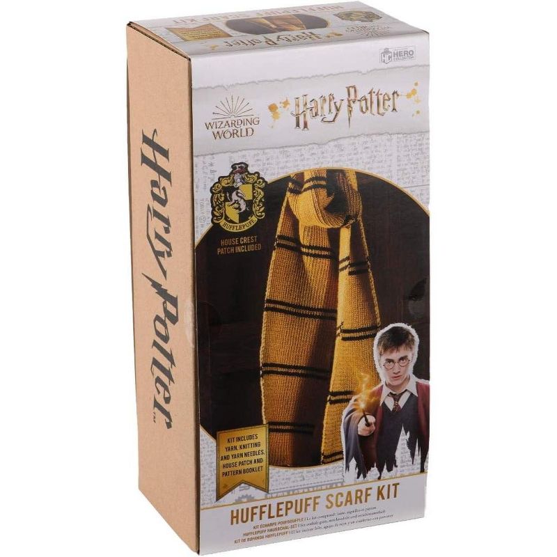 Eaglemoss Limited Eaglemoss Harry Potter Knit Craft Set Scarf Hufflepuff House Brand New, 2 of 5