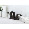 Restoration Classic Bathroom Faucet - Kingston Brass - 3 of 4