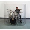 Control Acoustics Acrylic Drum Shield with Removable Front Panel - 3 of 3