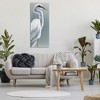 Stupell Industries White Heron Portrait Canvas Wall Art - 2 of 4