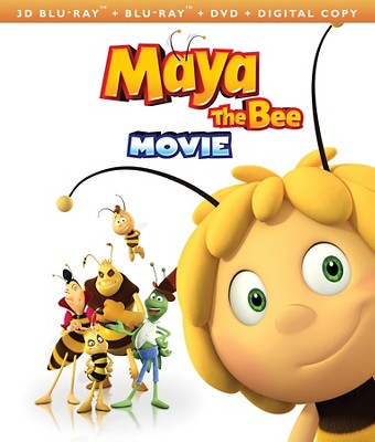 Maya the Bee [3D] [Blu-ray/DVD]