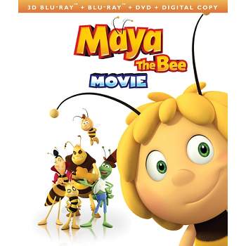 Maya the Bee [3D] [Blu-ray/DVD]
