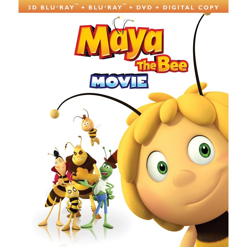 Maya the Bee [3D] [Blu-ray/DVD], 1 of 2
