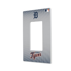 MLB American League Teams Linen Hidden-Screw Light Switch Plate for Single Rocker - 1 of 4